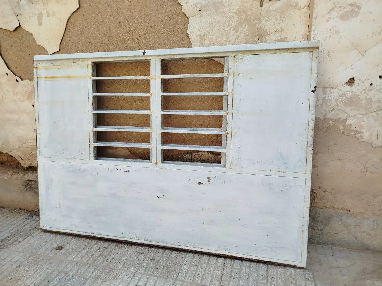 درب آهنی بزرگ ابعادعرض 3*ارتفاع2،30|مصالح و تجهیزات ساختمان|اصفهان, ملک‌شهر|دیوار