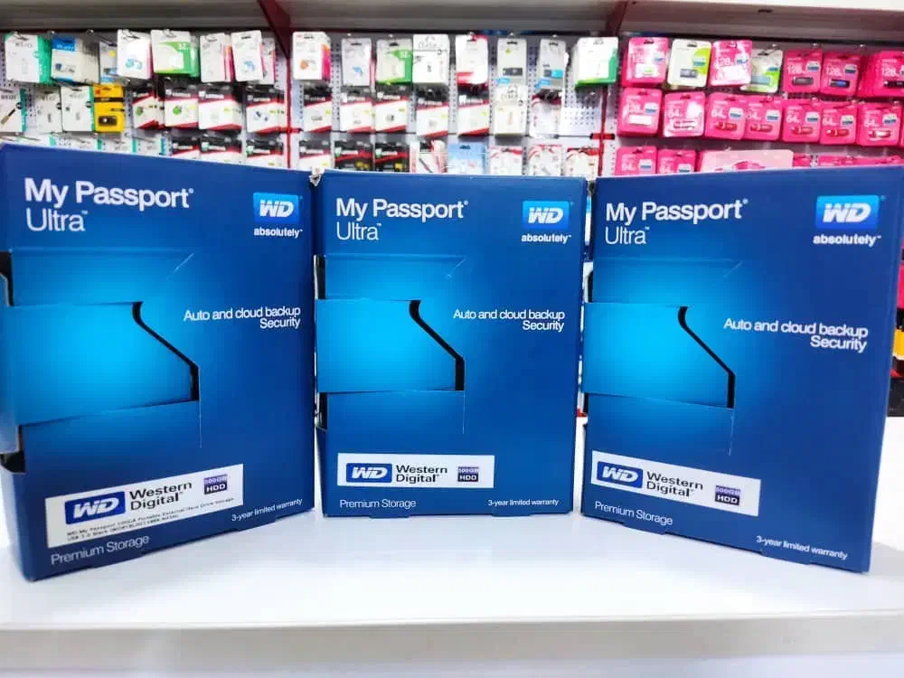 هارد اکسترنال ۵۰۰ گیگ با ضمانت|قطعات و لوازم جانبی رایانه|کرج, اصفهانیها|دیوار