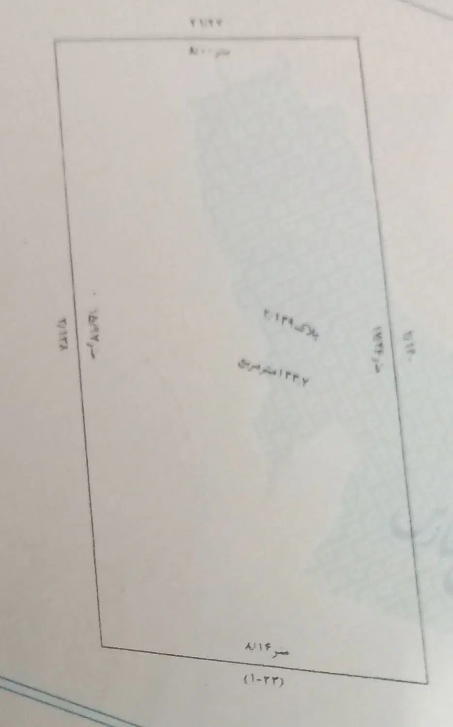 زمین مسکونی تجاری به متراژ ۱۳۳.۷ بر خیابان ۲۰ متری|فروش زمین و ملک کلنگی|سرپل ذهاب, |دیوار