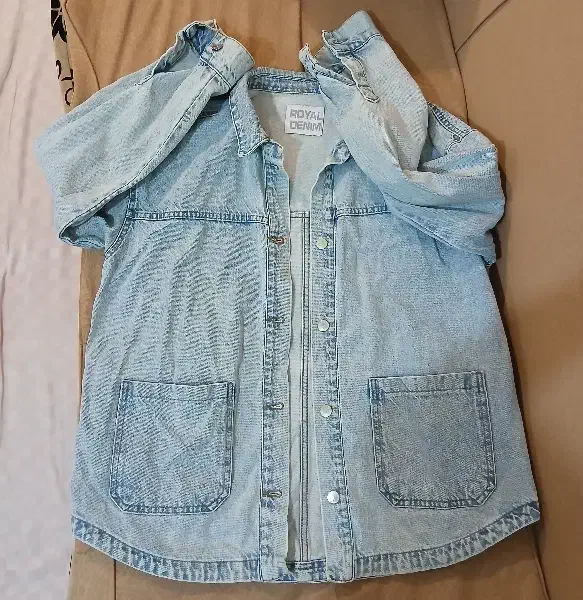 کت جین زنانه در حد نو|لباس|پرند, فاز ۵|دیوار