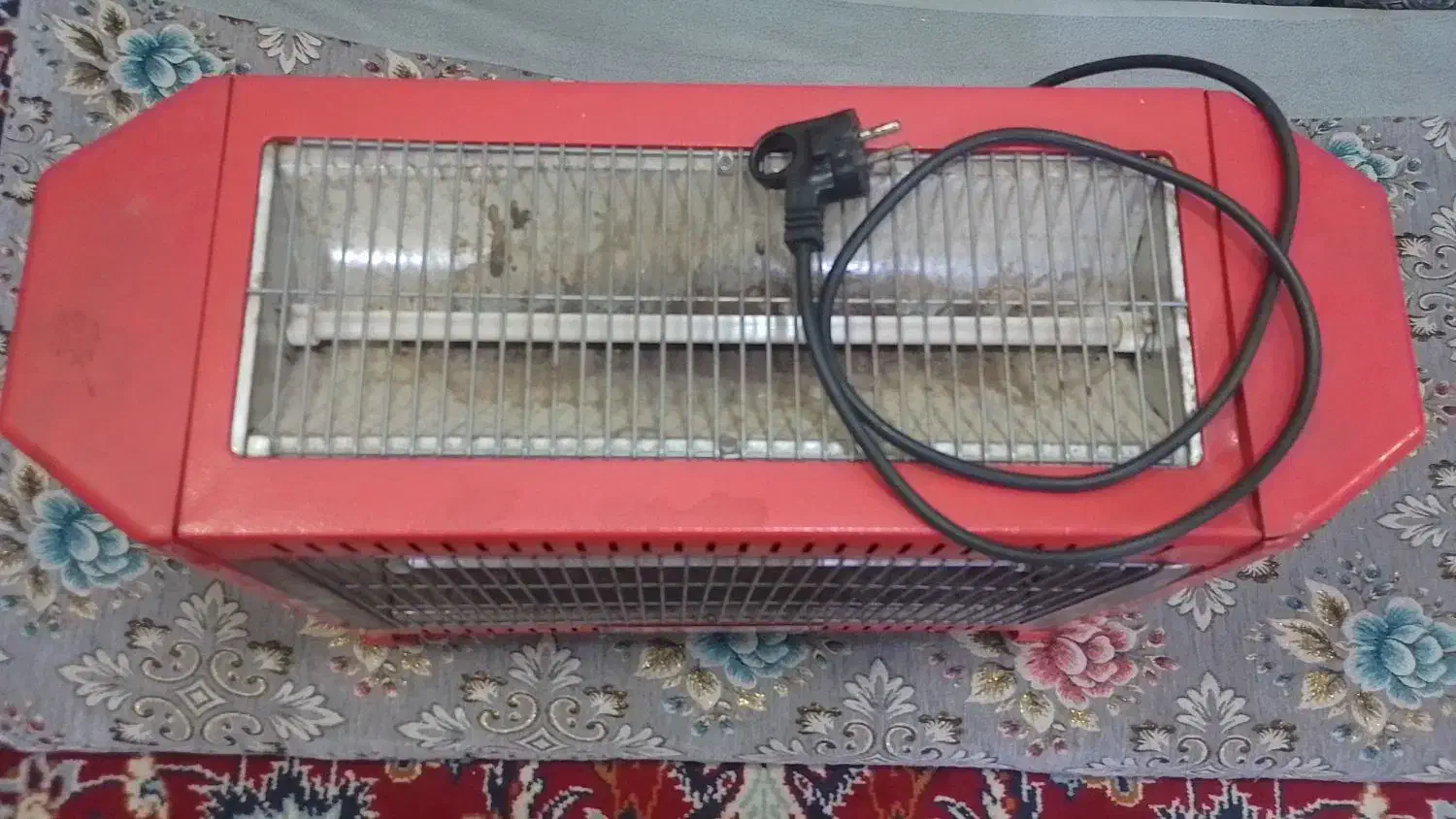 بخاری برقی فن دار آراسته|بخاری، هیتر، شومینه|خرمشهر, |دیوار