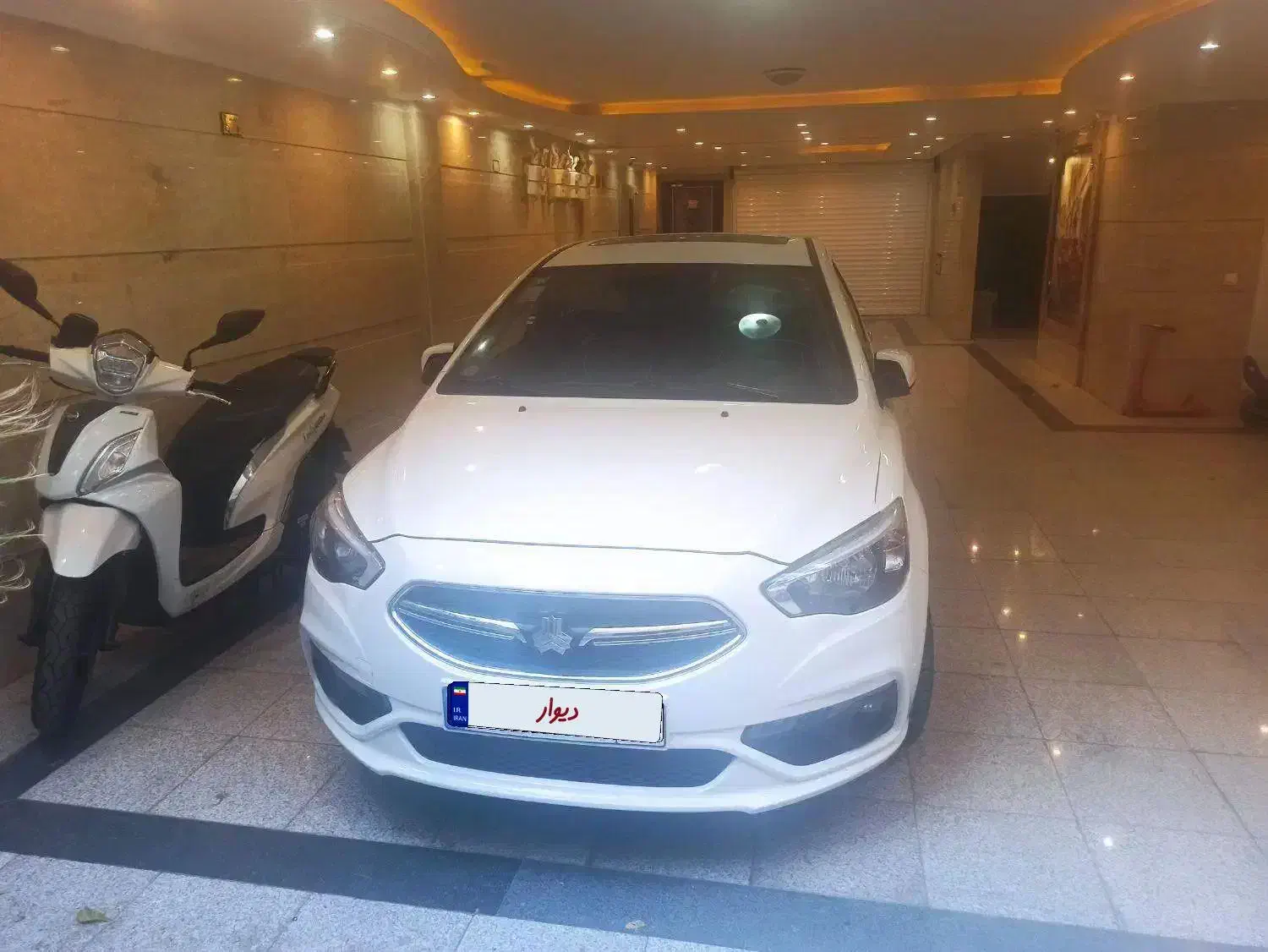 شاهین CVT 403|خودرو سواری و وانت|تهران, والفجر (افسریه)|دیوار