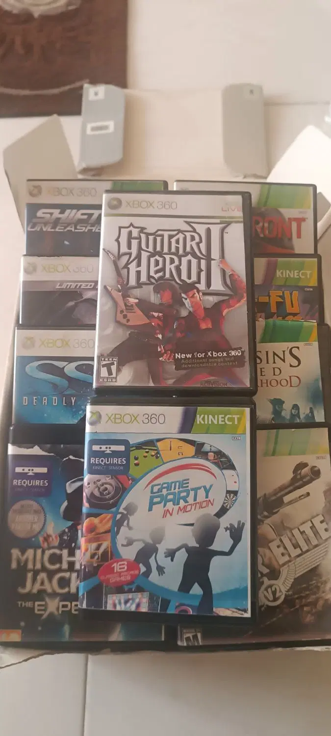 Xbox 360|کنسول، بازی ویدئویی و آنلاین|تهران, مطهری|دیوار