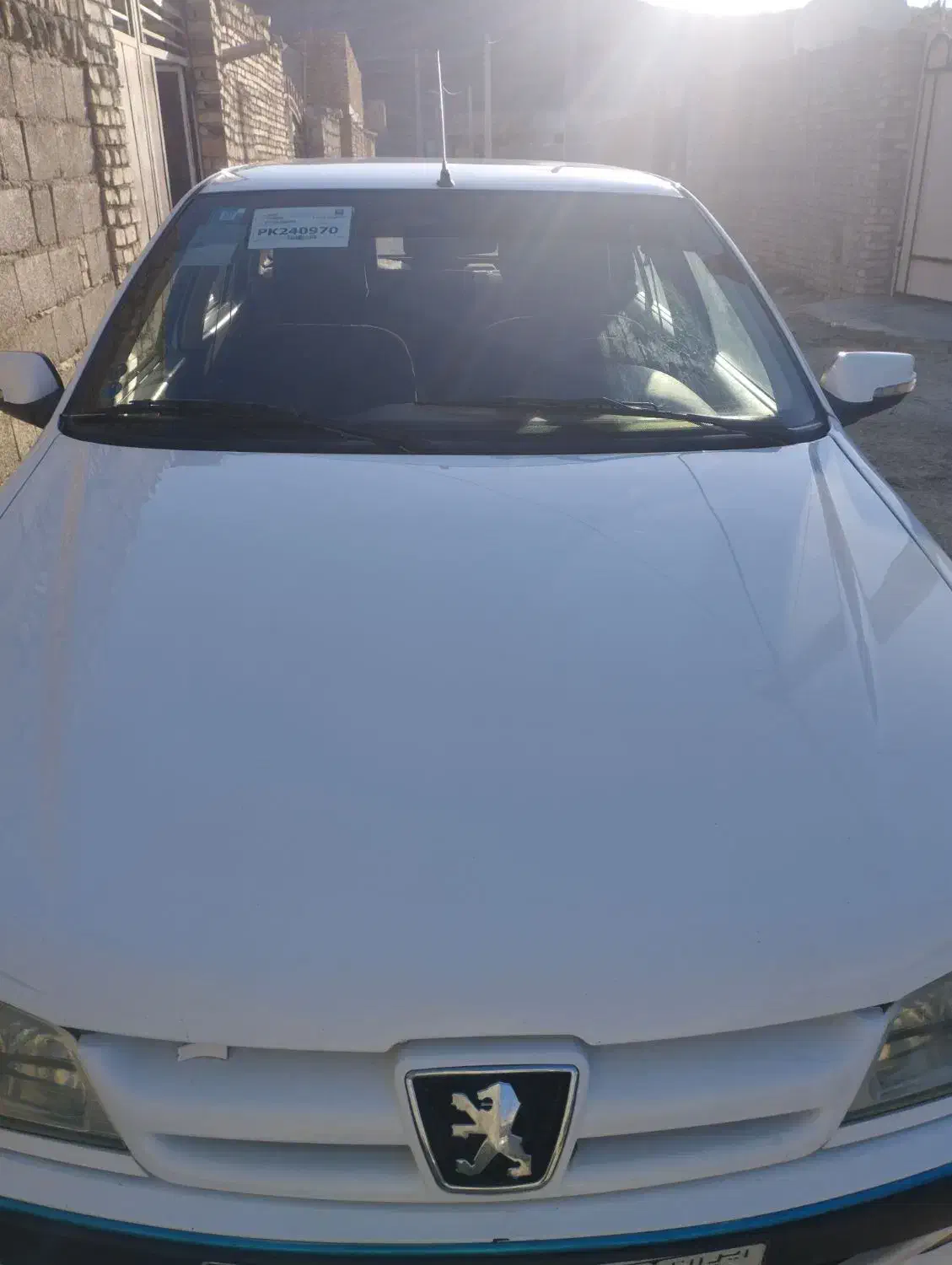 پژوپارس402کار70گازبرقی|خودرو سواری و وانت|سراوان, |دیوار