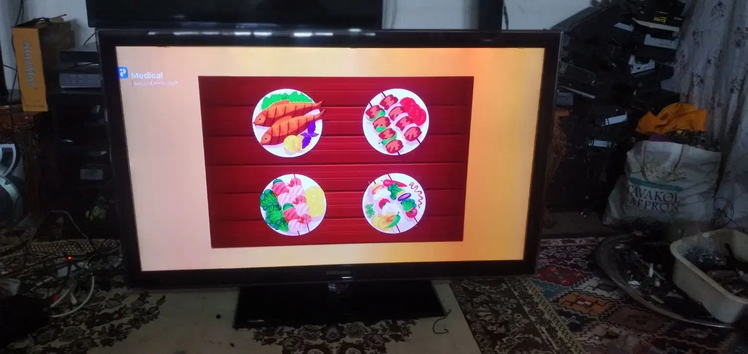 تلوزیون در همه سایز موجود هست|تلویزیون و پروژکتور|قم, کیوانفر|دیوار
