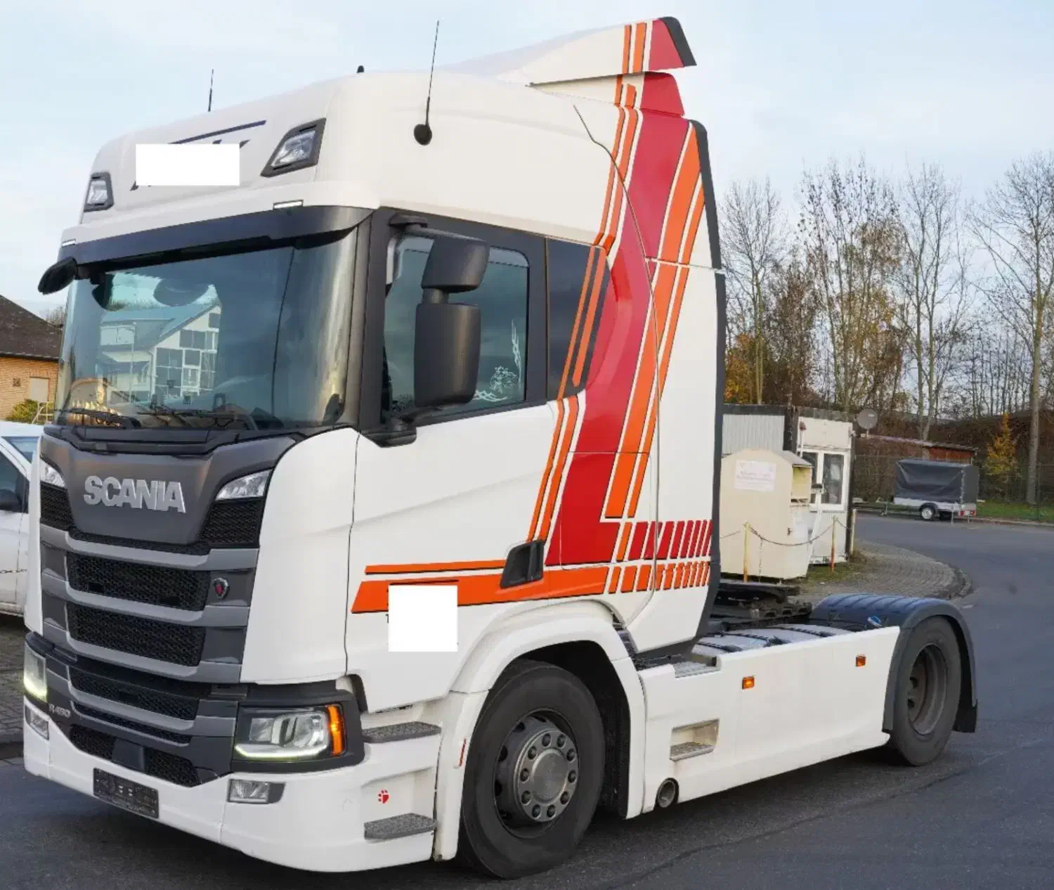 اسکانیاR450فول|خودرو سنگین|تهران, گمرک|دیوار