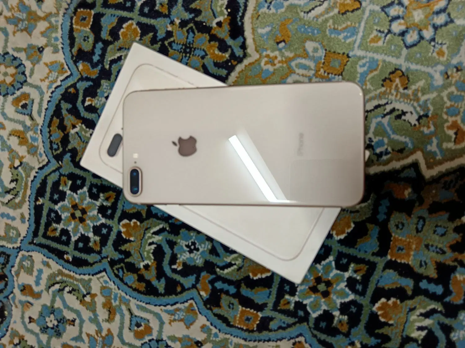 iPhone 8 plus|موبایل|تهران, امانیه|دیوار
