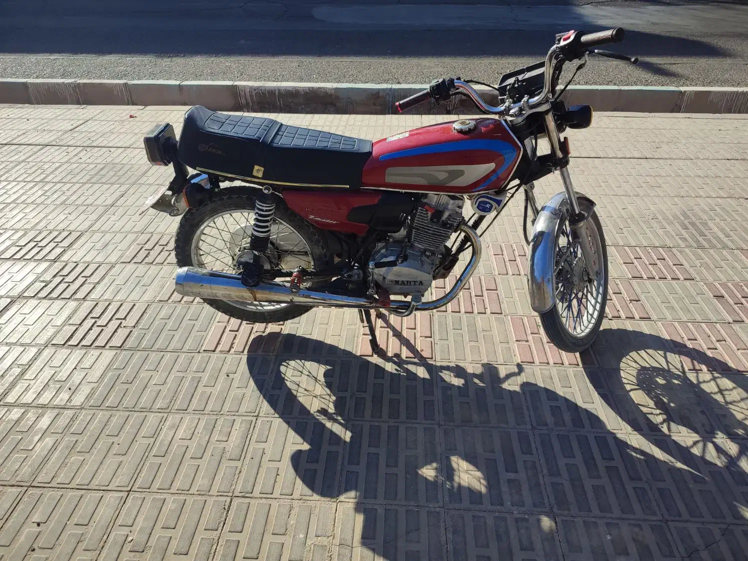 موتور 200 فروشی مدل 93|موتورسیکلت|بم, |دیوار