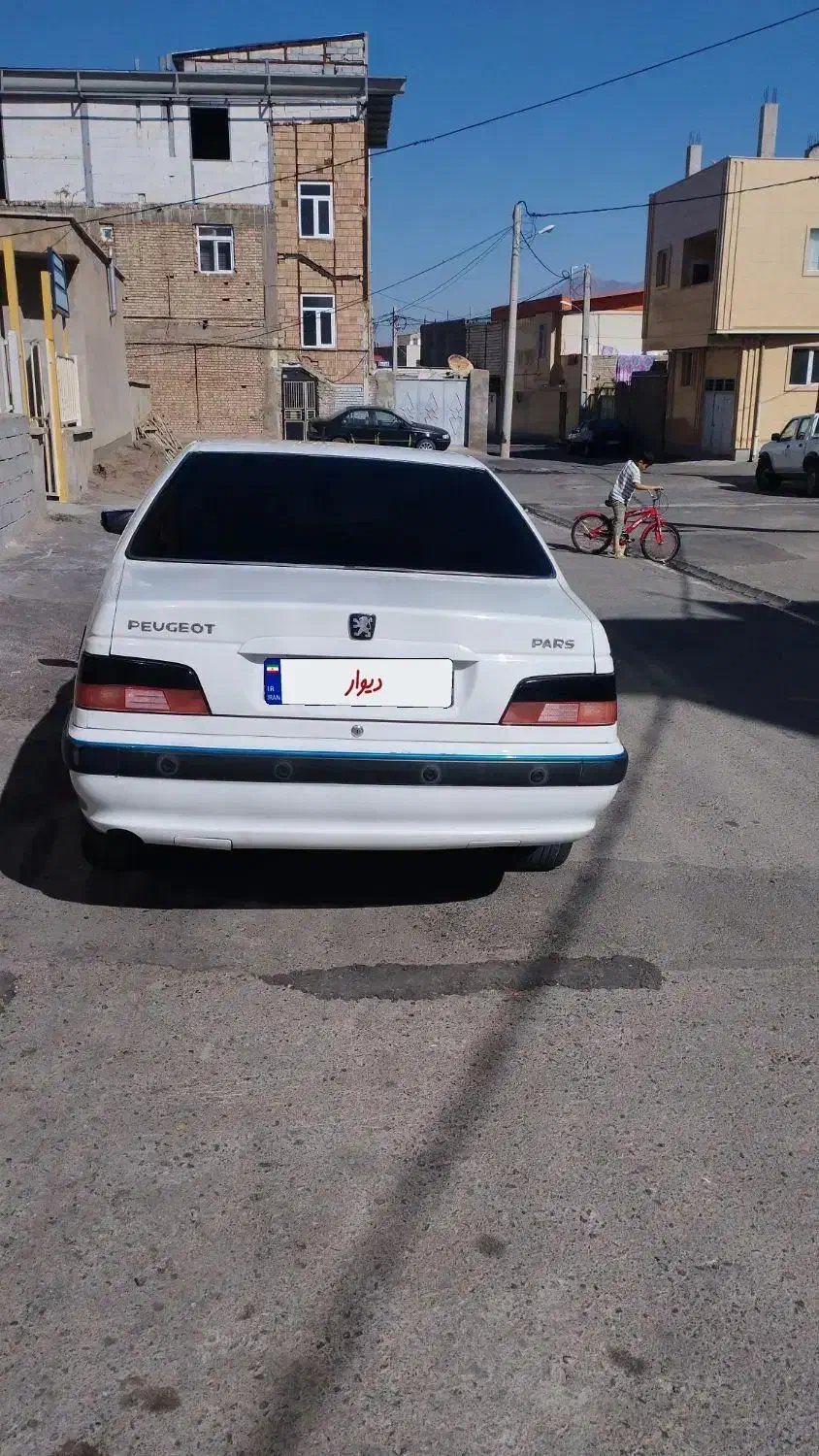 پژو پارس دوگانه کارخانه|خودرو سواری و وانت|جلفا, |دیوار