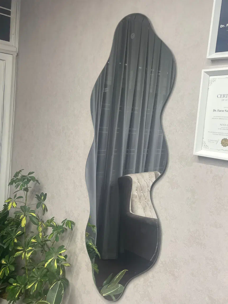 اینه قدی با تاچ ونور اردکان|آینه|اصفهان, خواجو|دیوار