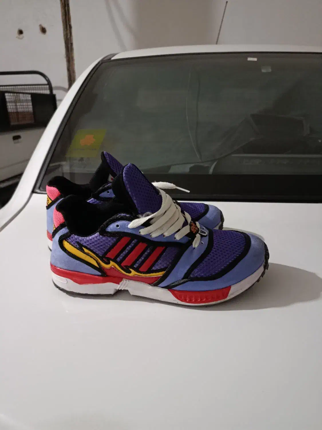 کتونی آدیداس نو آکبند|کیف، کفش، کمربند|اسلام‌شهر, شهرک مهدیه|دیوار