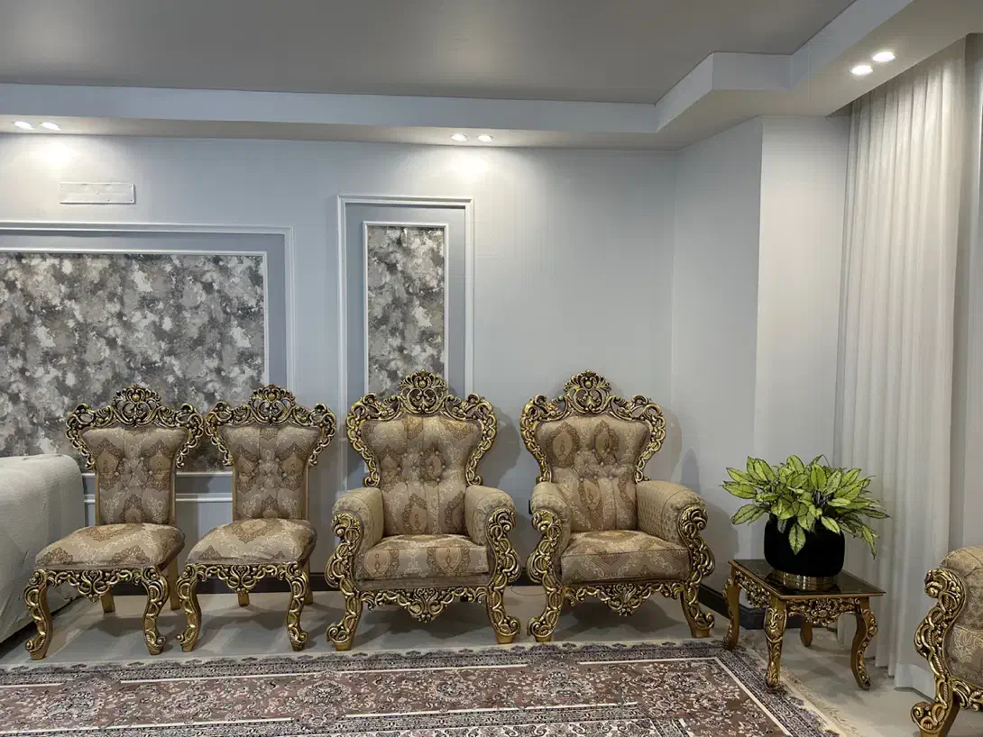 مبلمان سلطنتی|مبلمان خانگی و میز عسلی|طرقبه, |دیوار