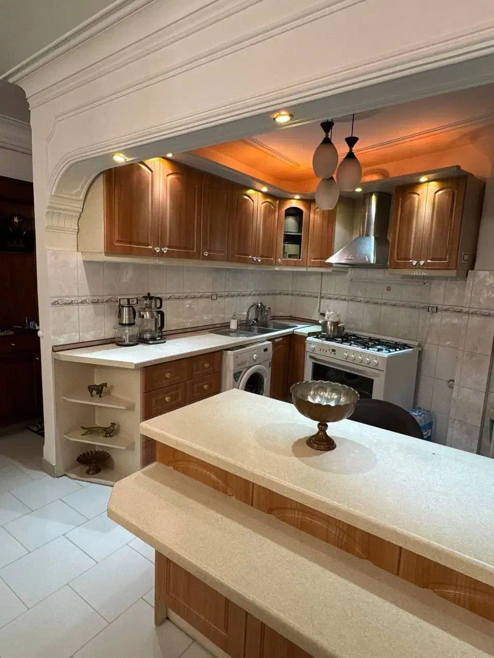 فروش فوری آپارتمان مسکونی مبله به علت مهاجرت|فروش آپارتمان|رشت, نیکمرام|دیوار