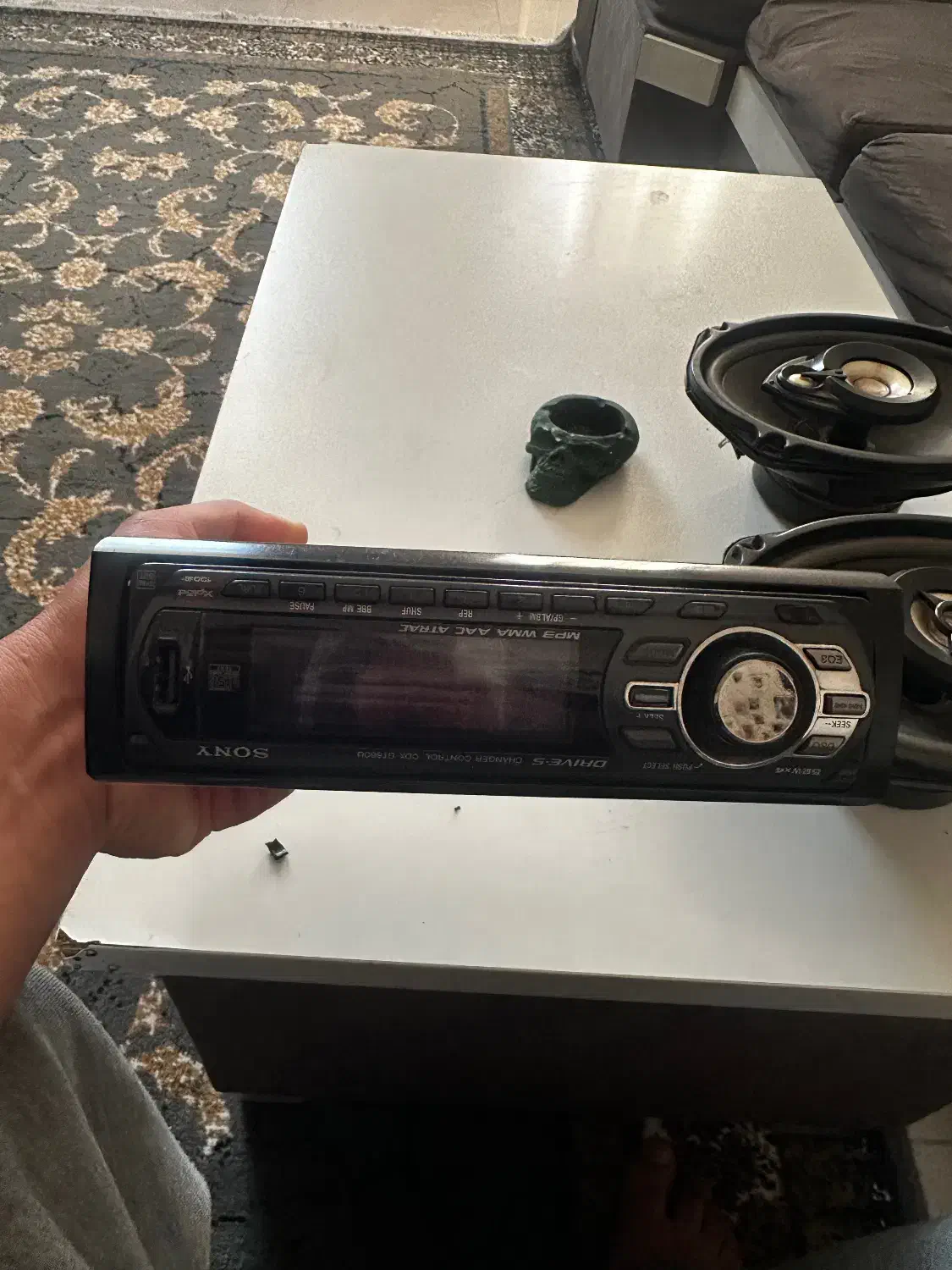 ضبط ماشین سونی ۶خروجه ویک جوفت باندمکسیدر|قطعات یدکی و لوازم جانبی|محمدشهر, محمدشهر|دیوار