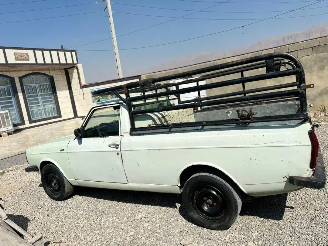 وانت پیکان|خودرو سواری و وانت|مرودشت, رامجرد یک|دیوار