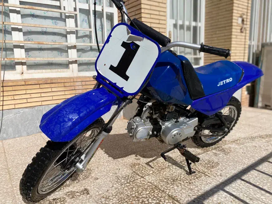 موتور مینی جترو ۹۰سی سی|موتورسیکلت|کرمان, |دیوار