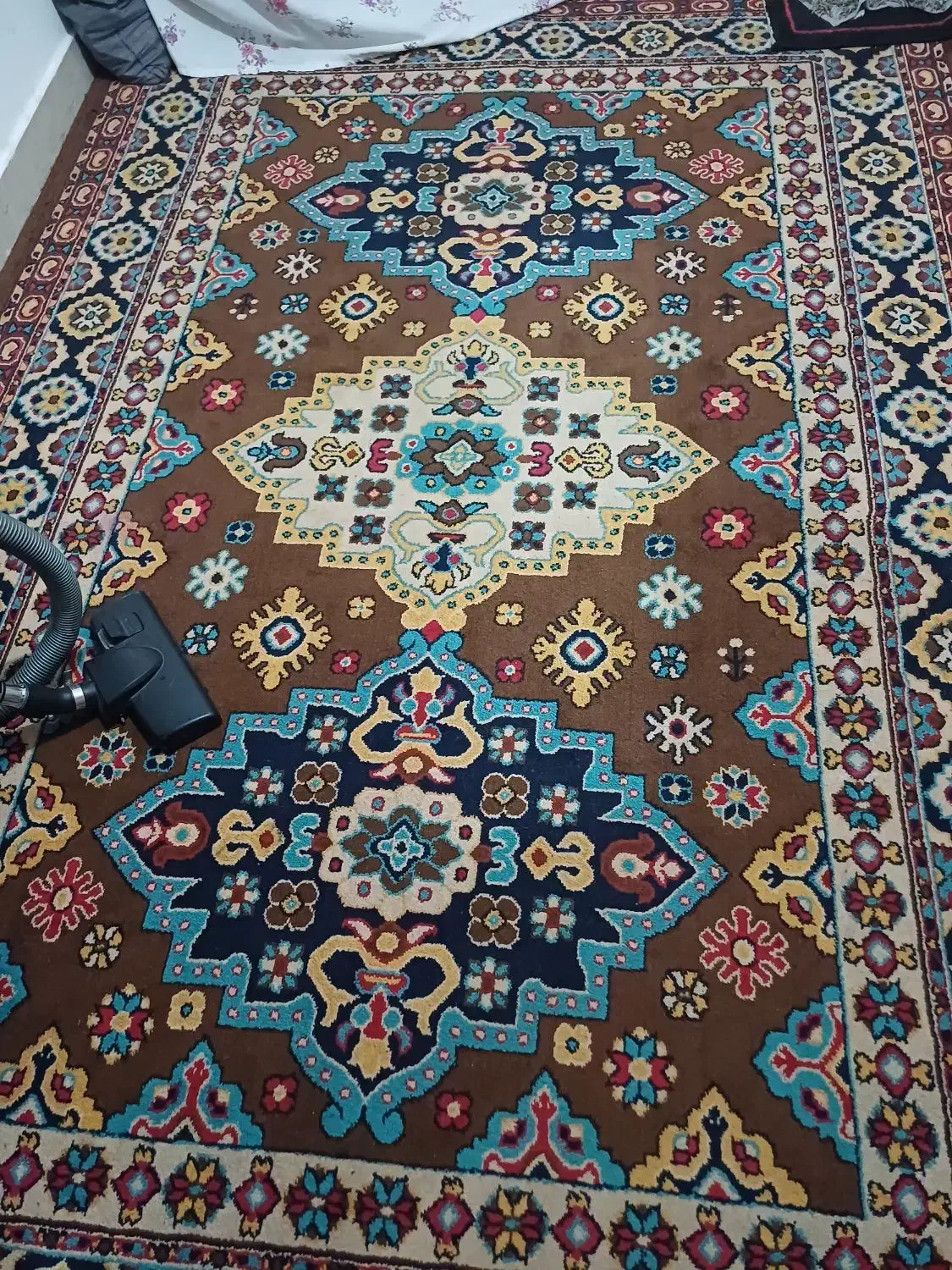 فرش ۶ متری تروتمیز طرح سنتی|فرش|قرچک, باقرآباد|دیوار