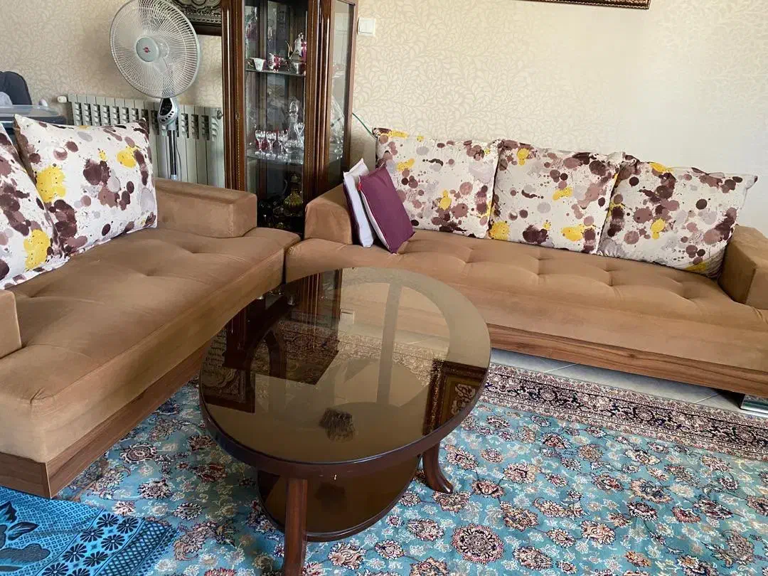 مبل ۷ نفره در حد نو|مبلمان خانگی و میز عسلی|شیراز, گلدشت معالی‌آباد|دیوار