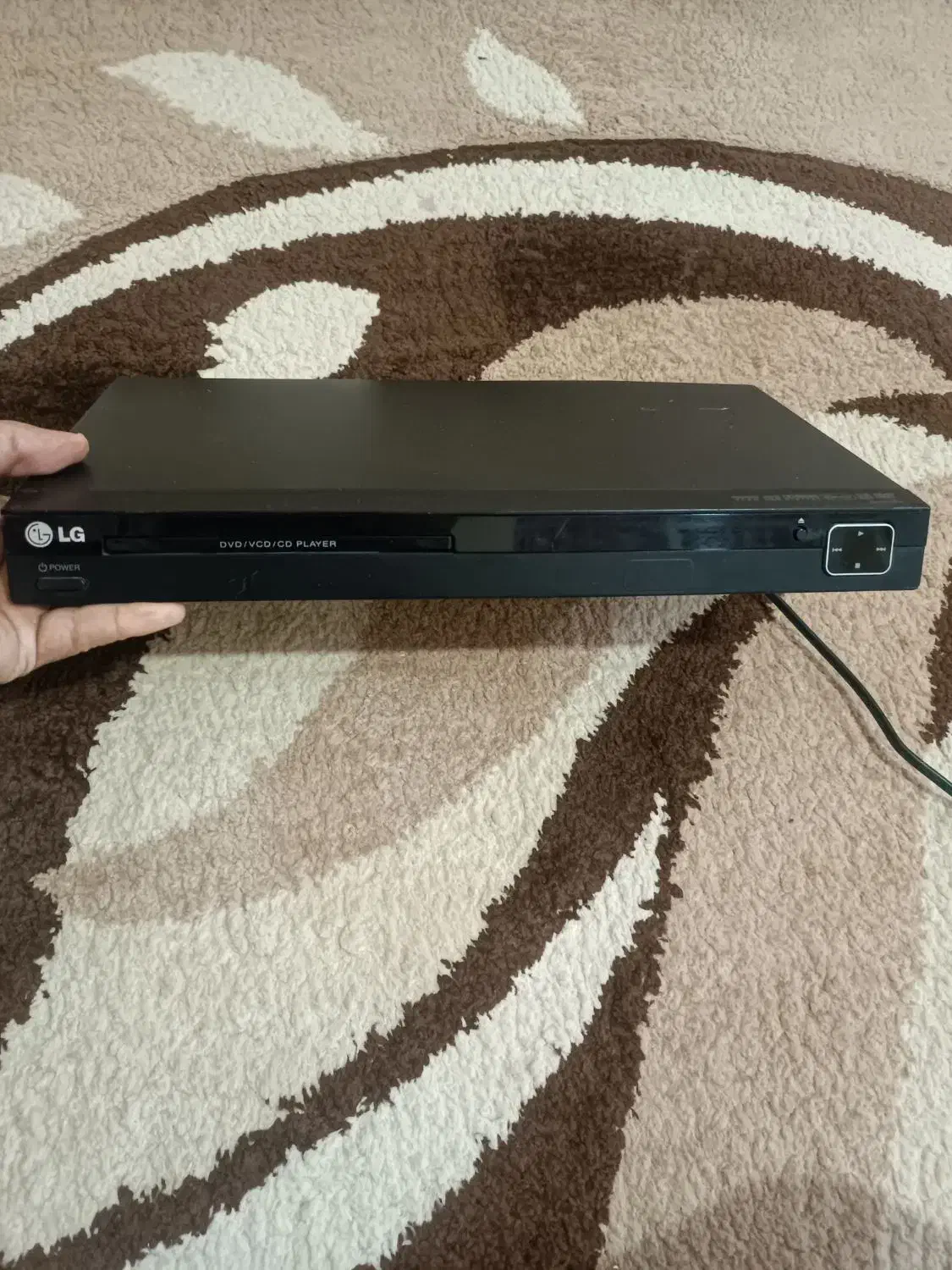 DVD ال جی اصل کره تمیز|پخشکننده DVD و ویدیو|شیراز, گود عربان|دیوار