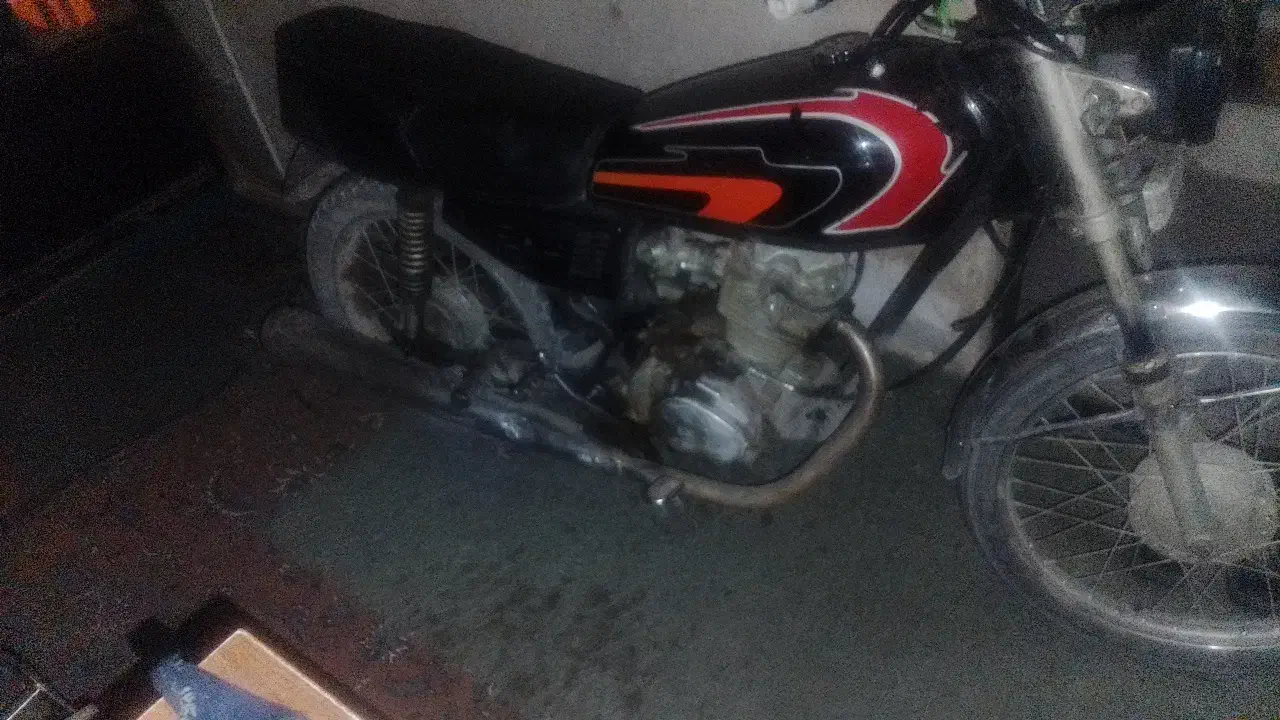 موتور 125 مزایده ای|موتورسیکلت|جیرفت, |دیوار