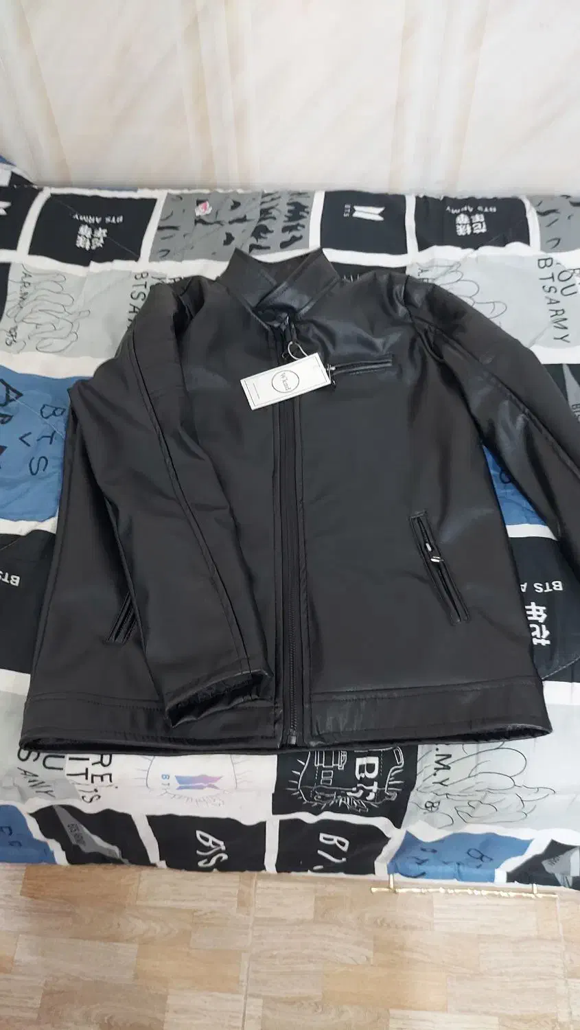 کت چرم مناسب پسر۱۱ساله|کفش و لباس بچه|یزد, |دیوار