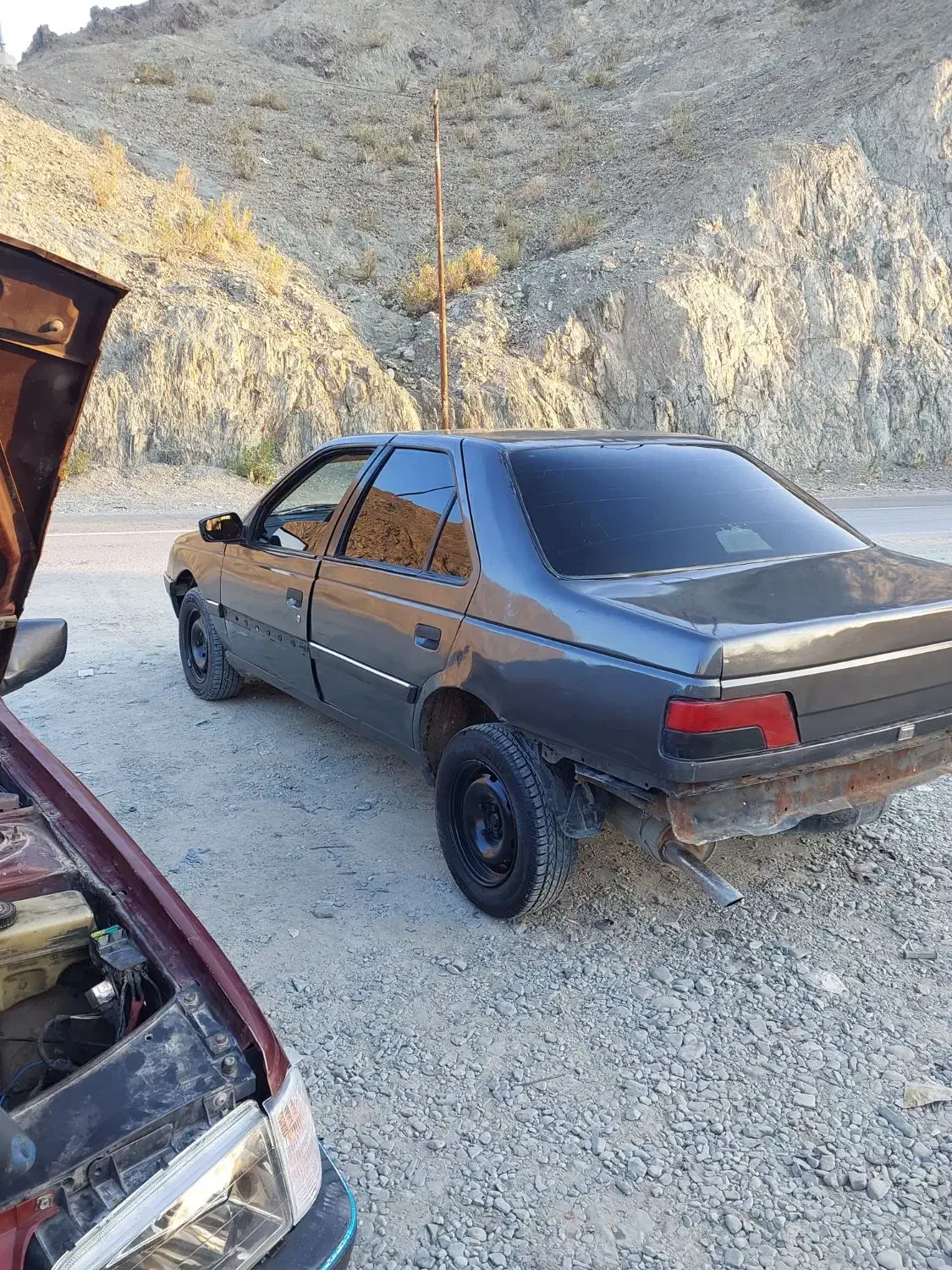 پژو ۴۰۵مدل ۷۹متور 200هزار|خودرو سواری و وانت|ایرانشهر, |دیوار