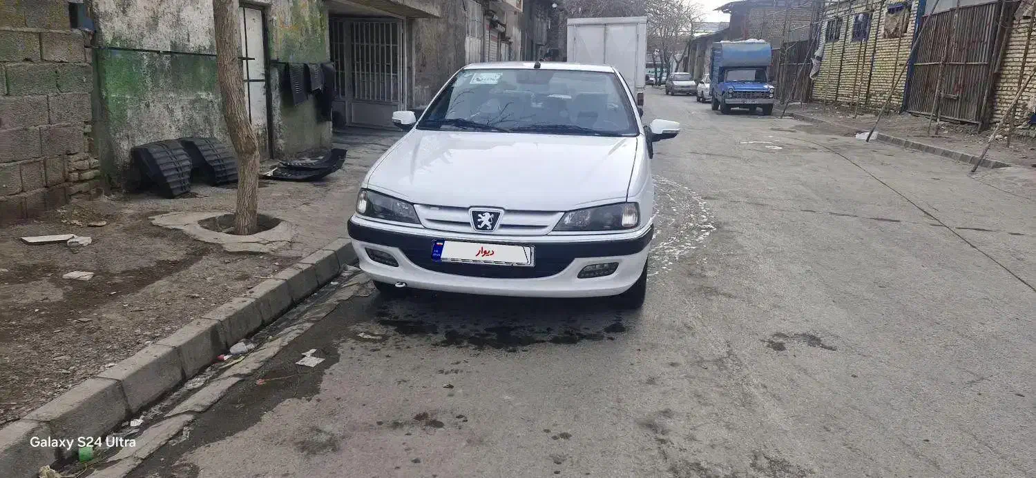 پارس ۴۰۲ فول سفارشی|خودرو سواری و وانت|مشهد, توس (بلوار توس)|دیوار