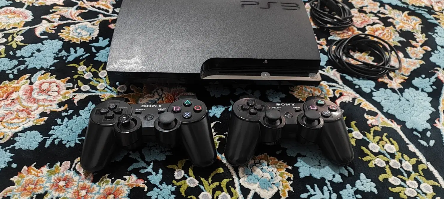 ps3 slim|کنسول، بازی ویدئویی و آنلاین|سیرجان, |دیوار