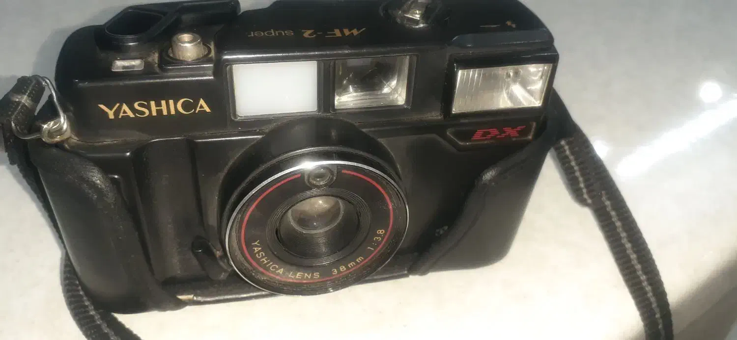 دوربین یاشیکا mf2|دوربین عکاسی و فیلم‌برداری|یزد, |دیوار