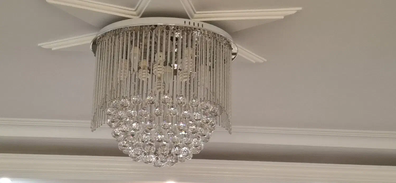 لوستر|لوستر و چراغ آویز|لواسان, |دیوار