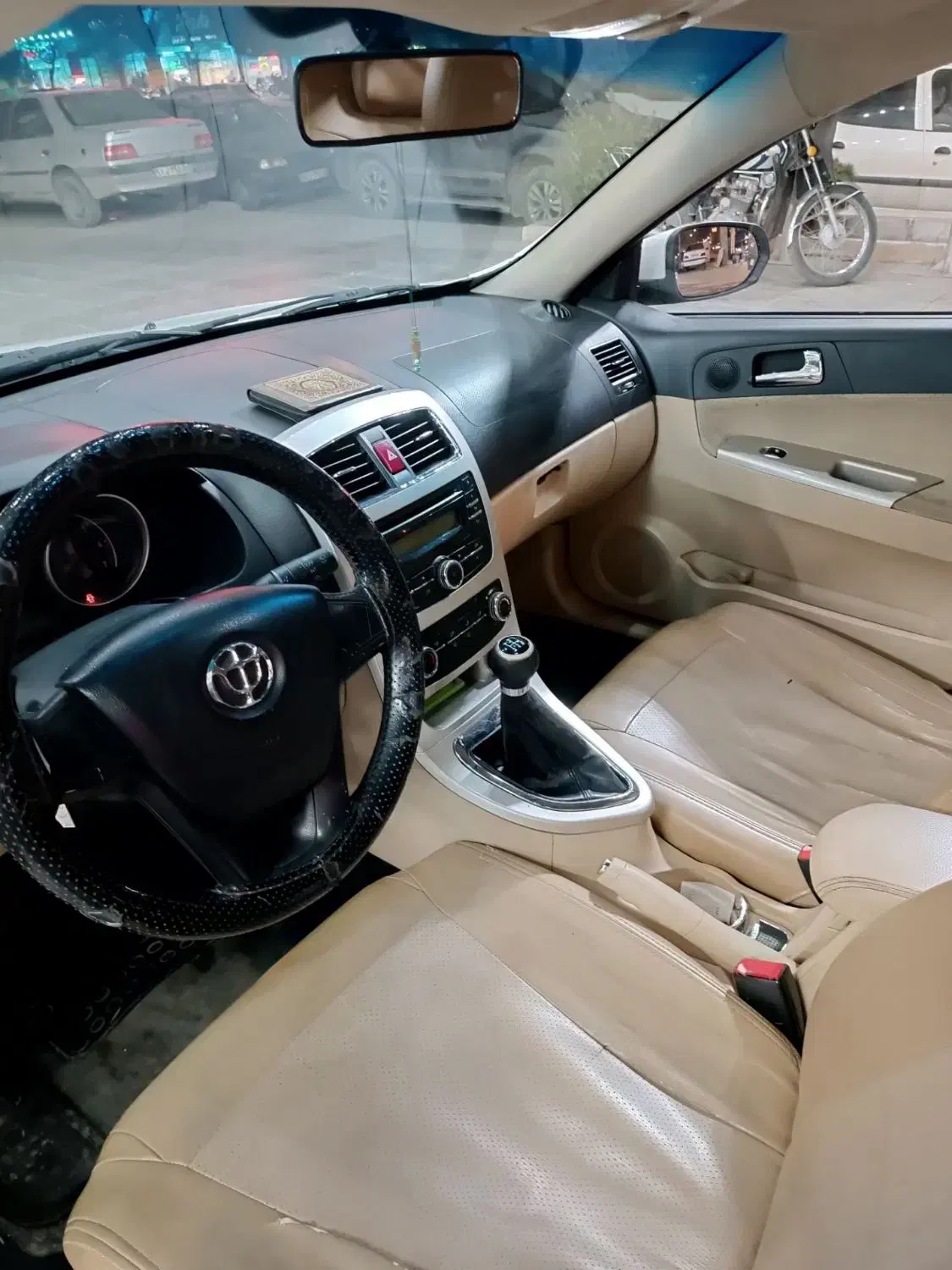 برلیانس ۳۲۰ دنده مدل۹۵|خودرو سواری و وانت|مشهد, شهرک رازی (شهرک غرب)|دیوار