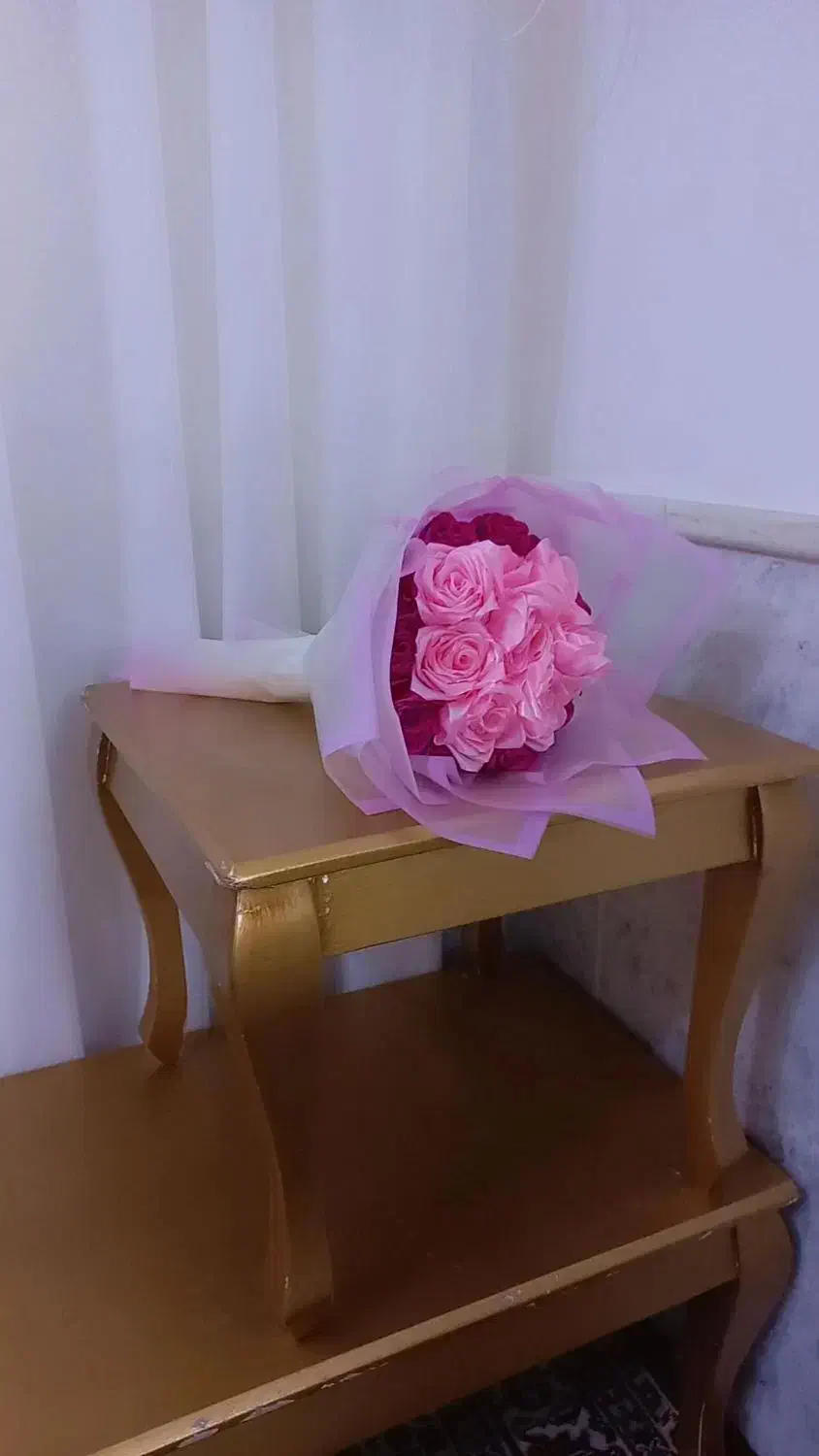 گل روبانی|گل مصنوعی|قوچان, |دیوار