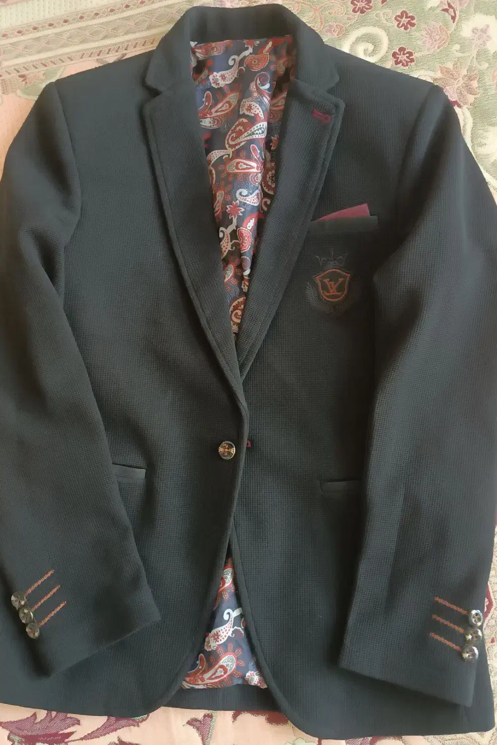 یک دست لباس راحتی دخترانه رنگ خردلی|لباس|بوکان, |دیوار