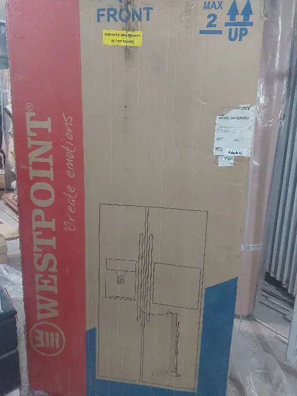 ساید وست پوینت فرانسه بدون گارانتی|یخچال و فریزر|محلات, |دیوار