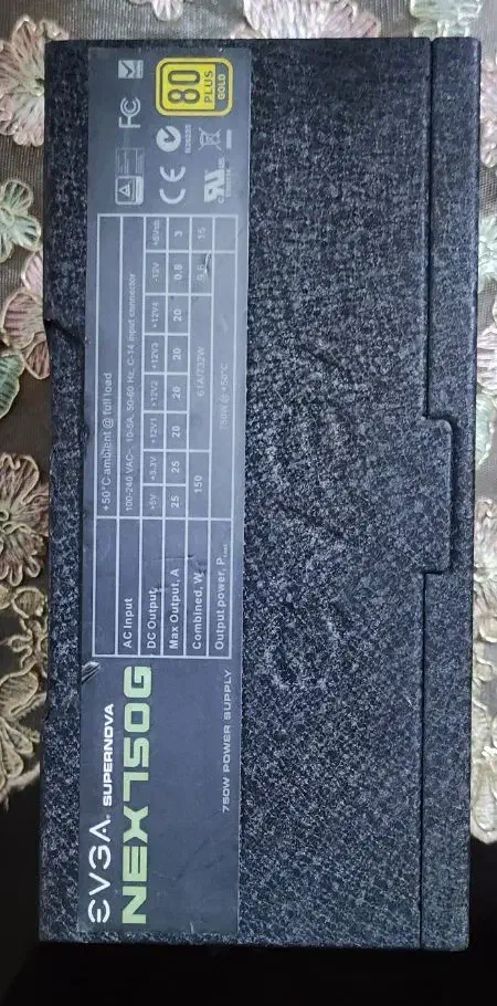 پاور گیمینگ EVGA|قطعات و لوازم جانبی رایانه|پاکدشت, پاکدشت (مامازند)|دیوار