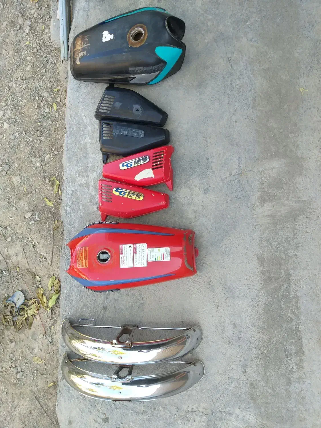 لوازم متور سیکلت.|قطعات یدکی و لوازم جانبی|تربت‌حیدریه, کوی شهید احمدزاده ملکی|دیوار