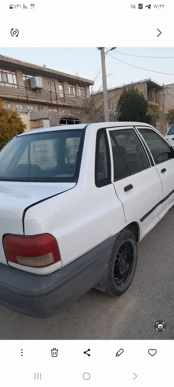 پراید مدل ۸۱ کابراتور|خودرو سواری و وانت|ایوان, |دیوار