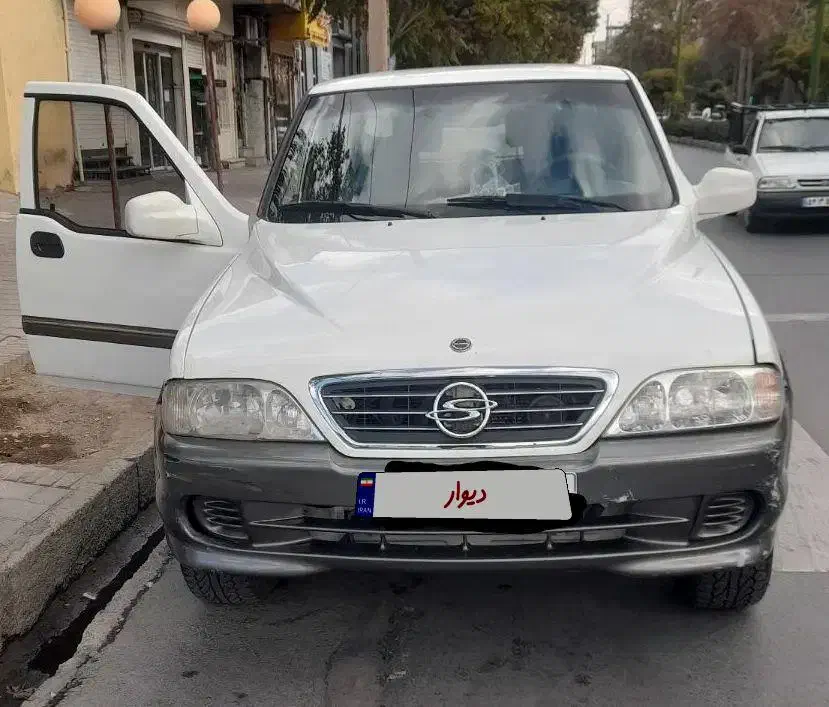 موسو ۲۳۰۰ سانگ یانگ|خودرو سواری و وانت|همدان, |دیوار