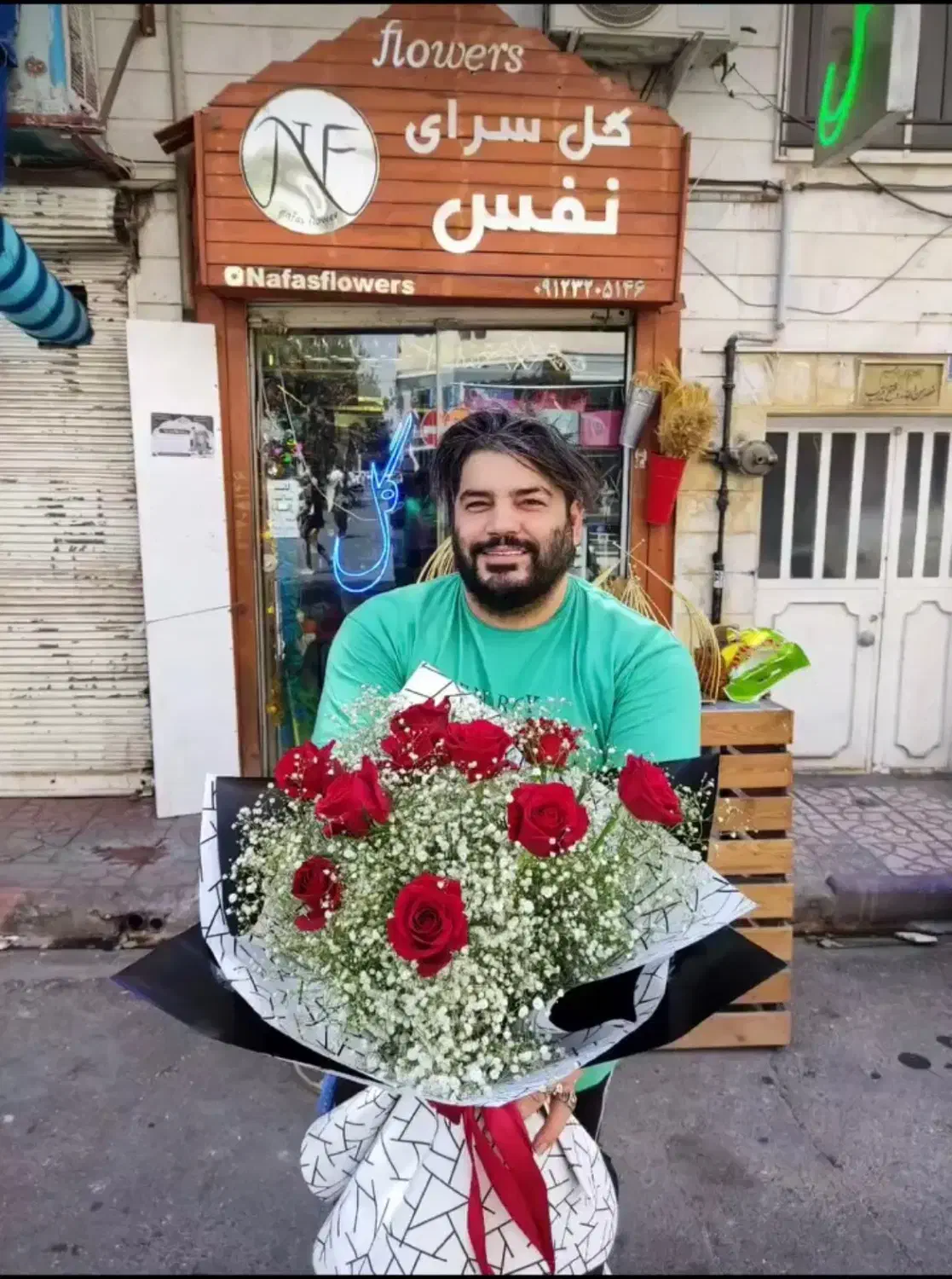 گلفروشی نفس باکس گل طبیعی شیک|گل و گیاه طبیعی|تهران, هاشم‌آباد|دیوار