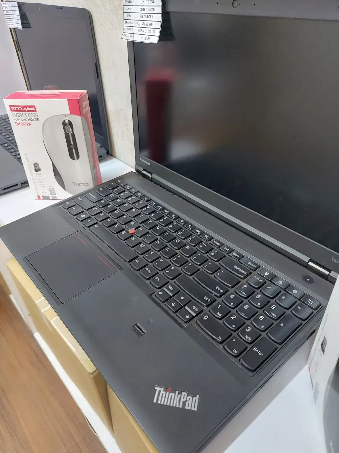 لپتاپcore i7رم12هاردssd گرافیکnvidia6Gباکارتن|رایانه همراه|تهران, پونک|دیوار