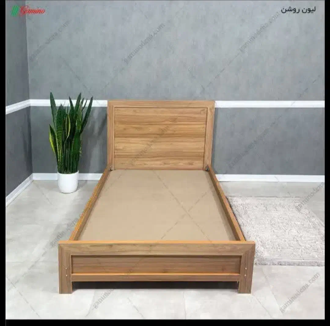 تخت یک نفره سایز ۸۰ در ۱۸۰|تخت و سرویس خواب|شهریار, یوسف آباد صیرفی|دیوار