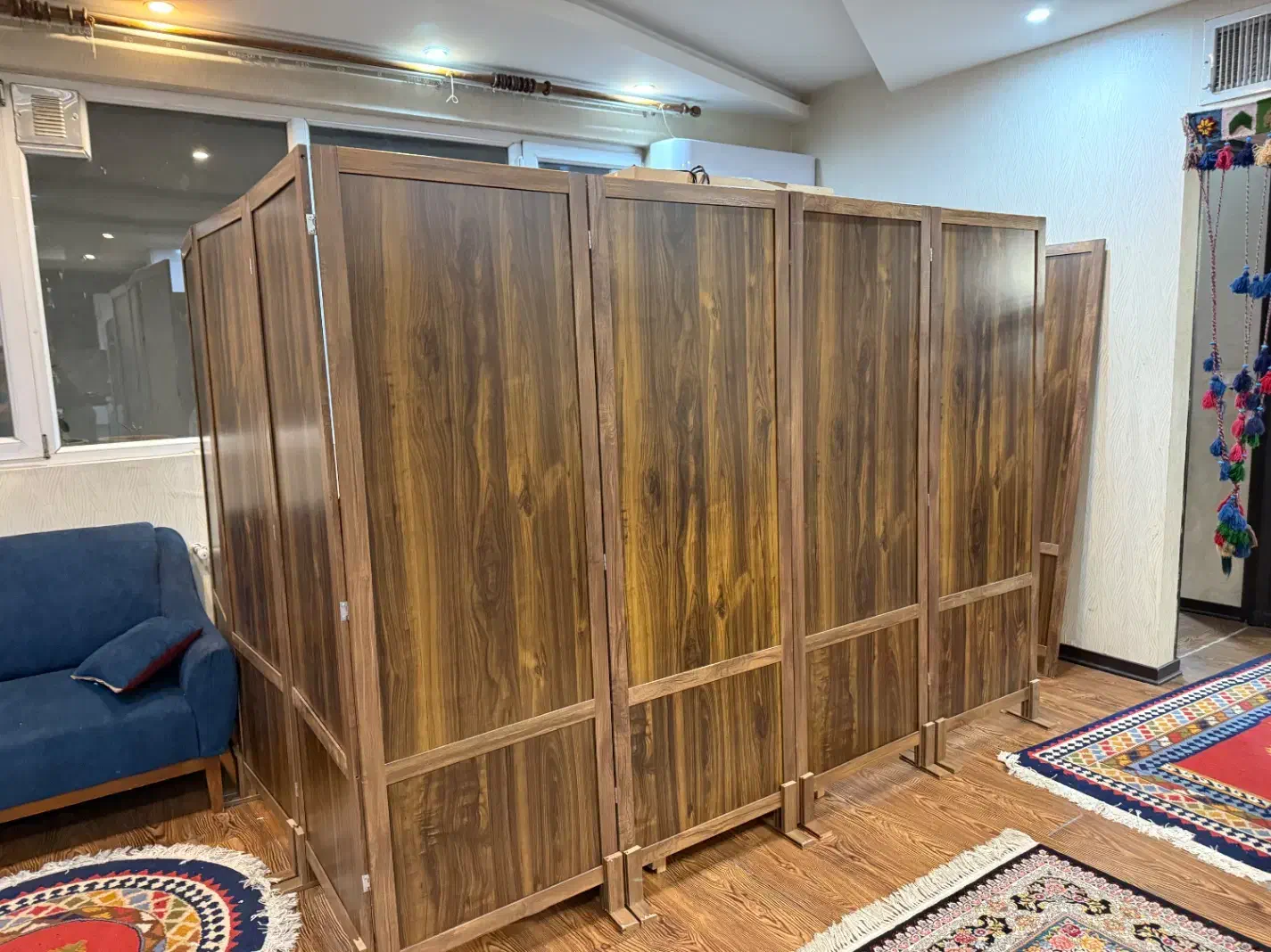 پارتیشن دیوار متحرک|مبلمان خانگی و میز عسلی|شیراز, سینما سعدی|دیوار