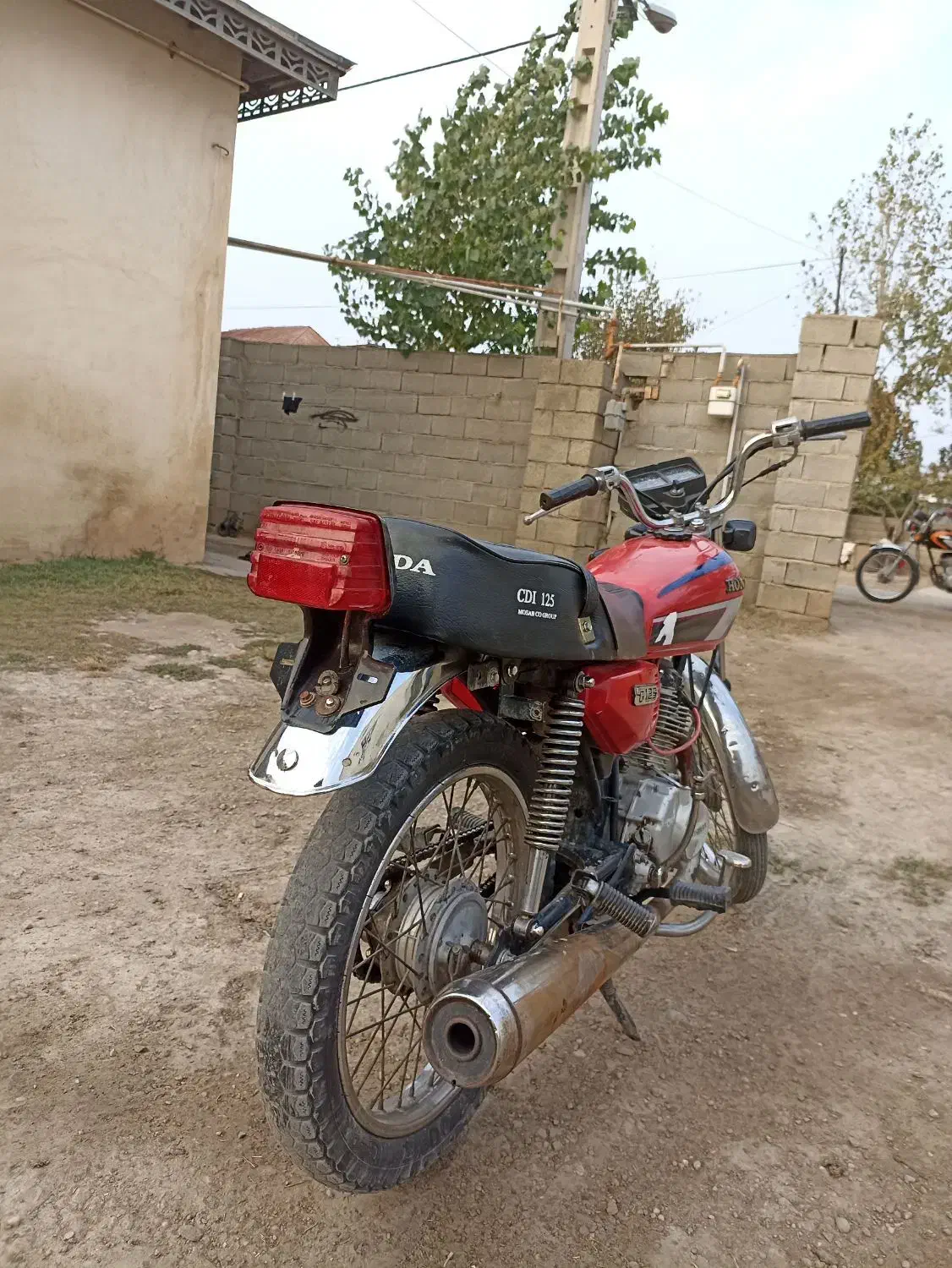 متور ۱۲۵ تازه تعمیر|موتورسیکلت|گنبد کاووس, |دیوار