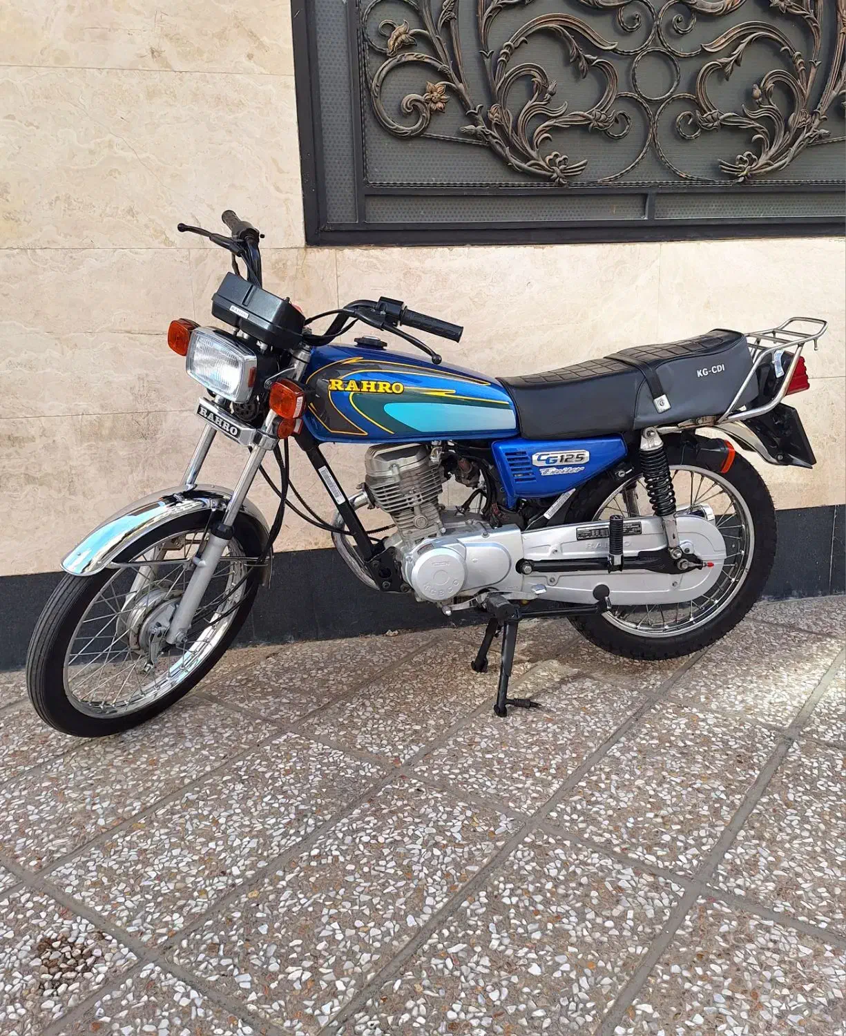 موتور رهرو ۹۵ هوندا۱۲۵ درحدصفر|موتورسیکلت|تهران, تختی|دیوار