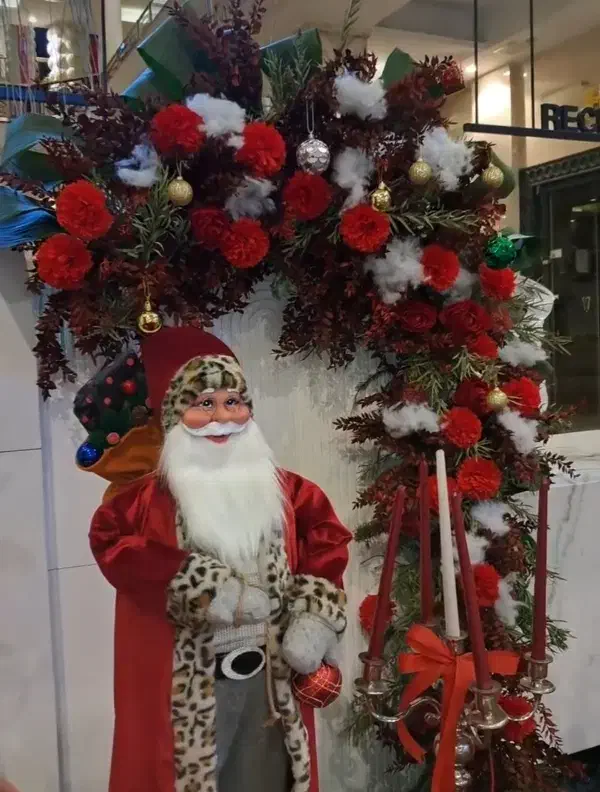 دکور کریسمس و یلدا گل آرایی بادکنک|خدمات پذیرایی، مراسم|تهران, شهرک غرب|دیوار