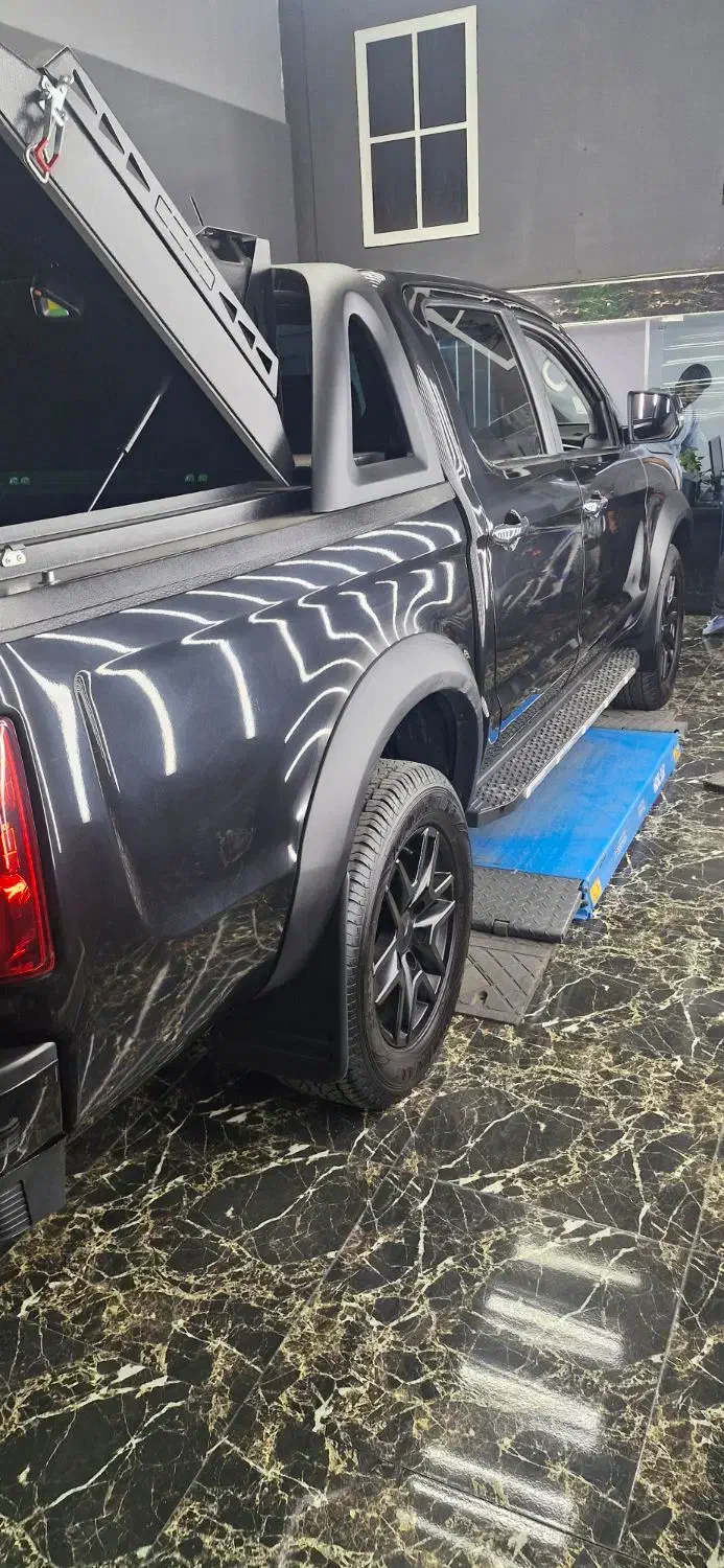 KMC T8 مدل ۱۴۰۲ مشکی توربو ۷ دنده|خودرو سواری و وانت|نجف‌آباد, فردوسی شمالی|دیوار