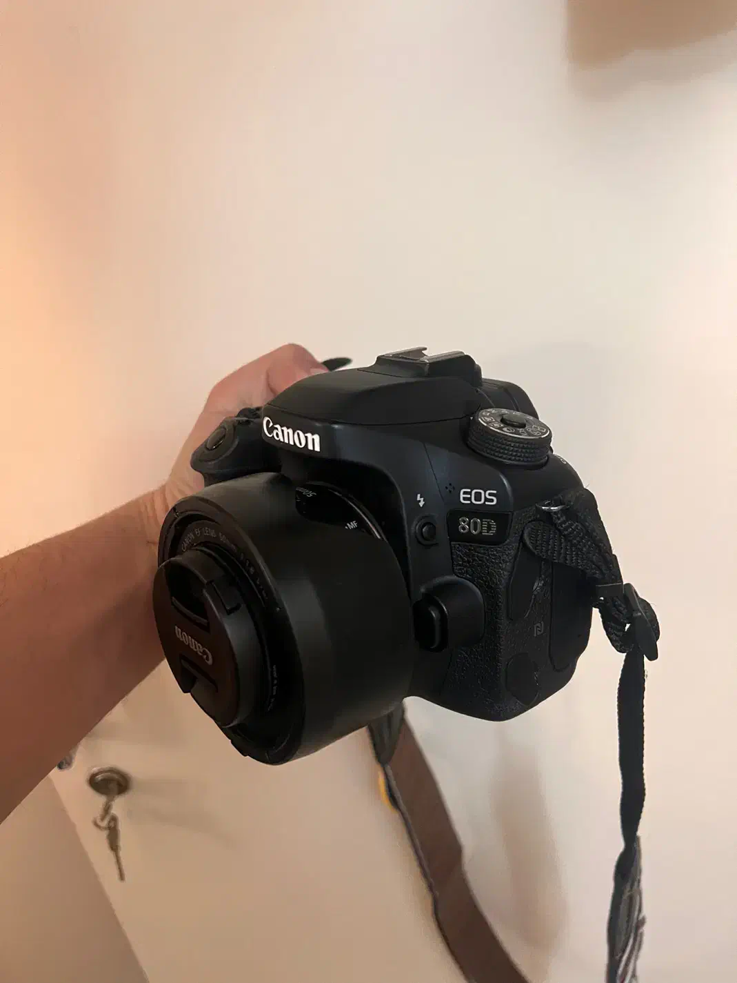 دوربین عکاسی 80d|دوربین عکاسی و فیلم‌برداری|تهران, نارمک|دیوار