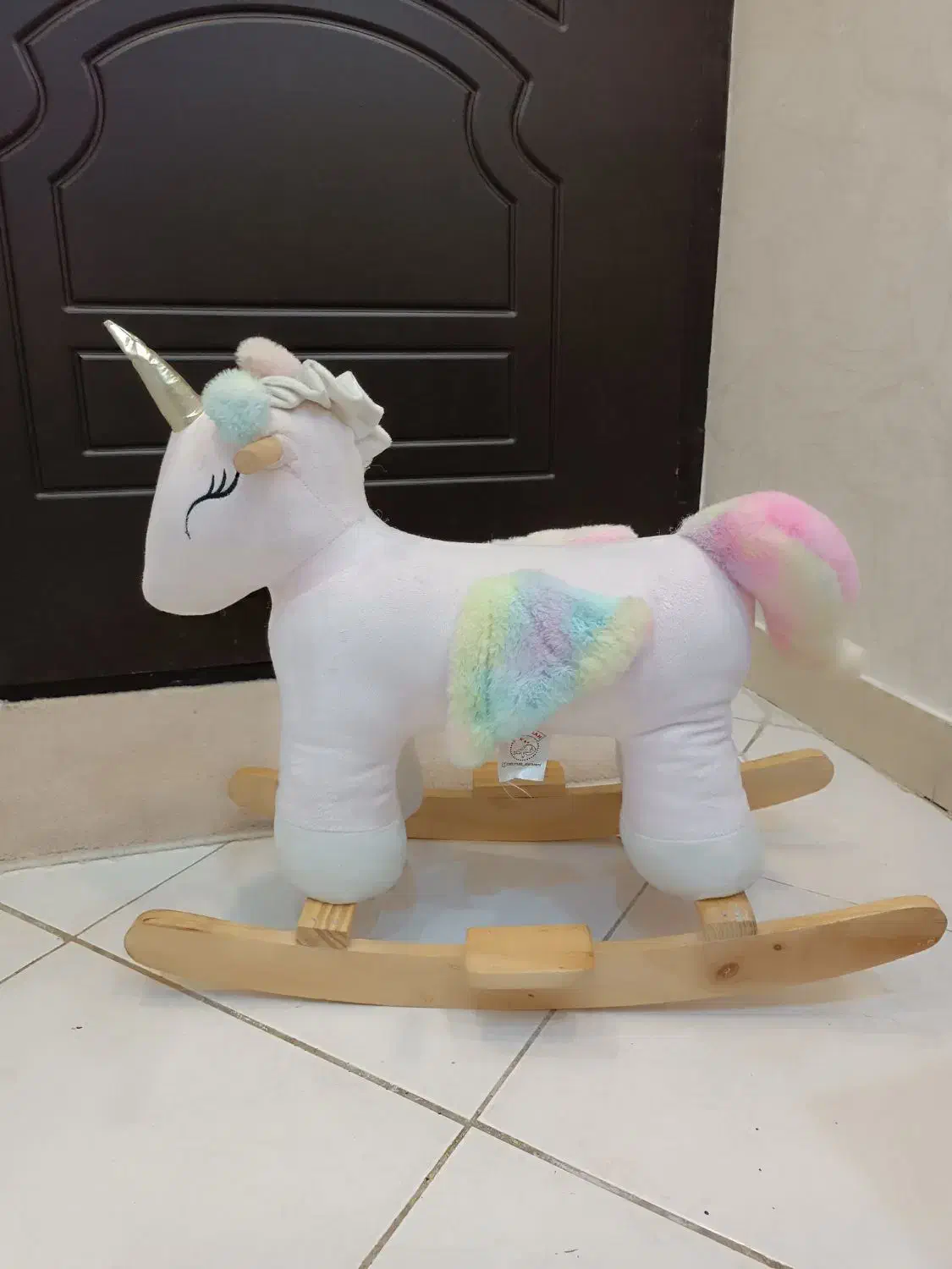 راکر اسب یونیکورن|اسباب‌بازی بچه|پرند, فاز ۶|دیوار