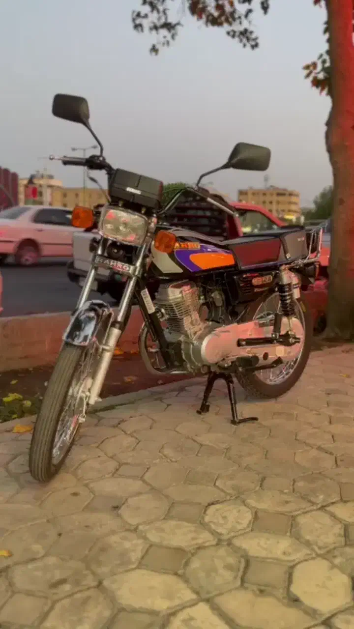 هوندا 125 مدل بالا|موتورسیکلت|اصفهان, دشتستان|دیوار