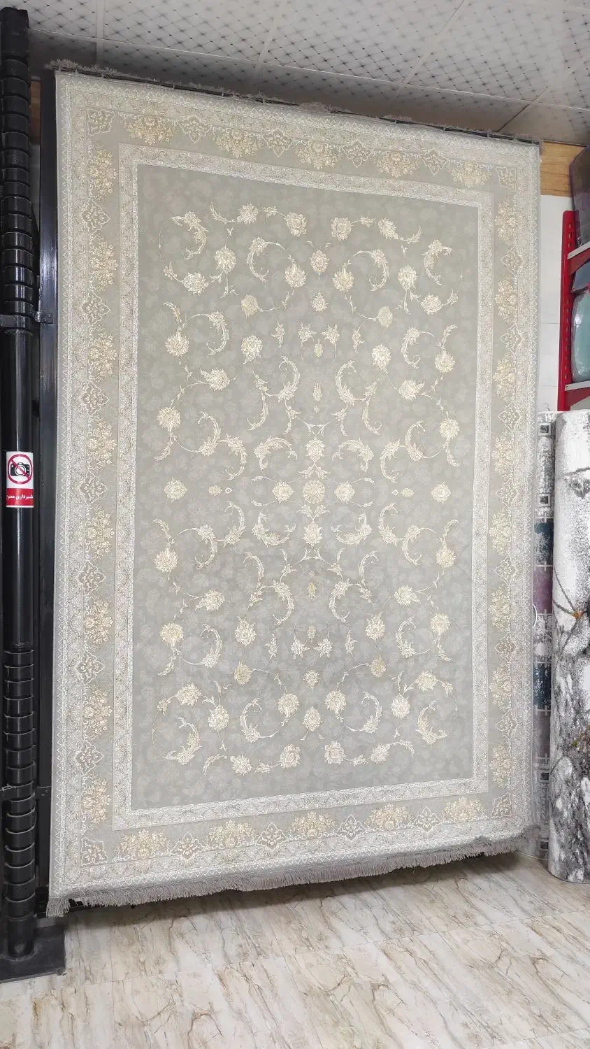 فرش ۶ متری ۱۲۰۰ شانه|فرش|دهگلان, |دیوار